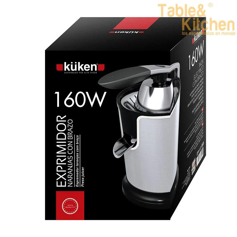 EXPRIMIDOR CON BRAZO 160W KUKEN