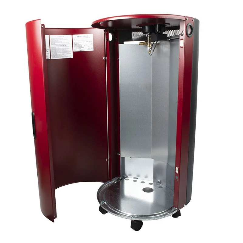 ESTUFA GAS LLAMA AZUL M. CHIC. 4,2KW