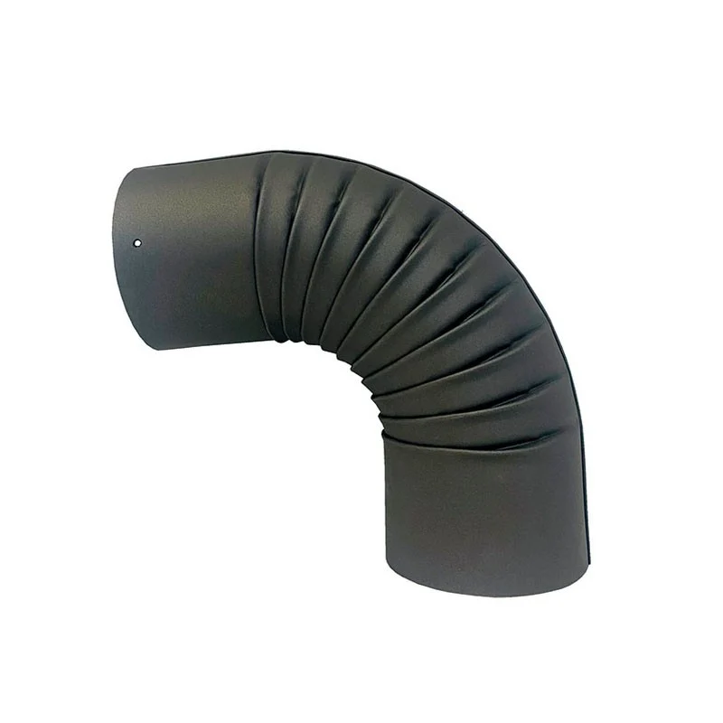 ESTUFA DE LEÑA Nº 4 Ø 110MM. THECA + CODO 90º