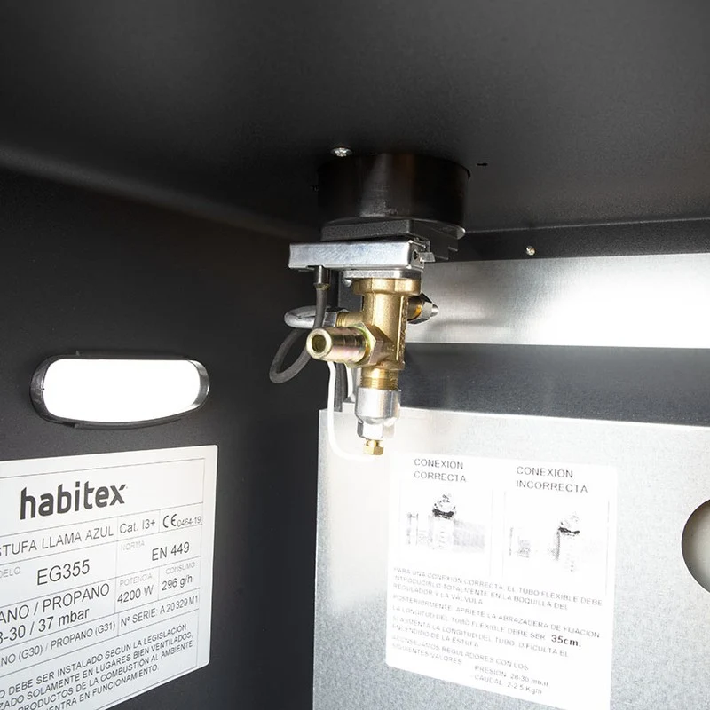 ESTUFA DE GAS 4200W HABITEX