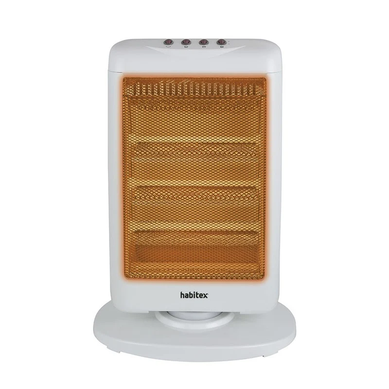 ESTUFA CUARZO MOD. HQ346. 1200 W.HABITEX