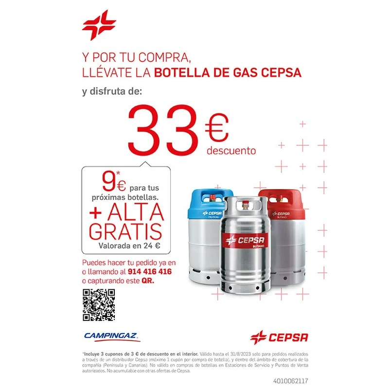 ESTUFA CATALITICA CR 5000. CAMPINGAZ
