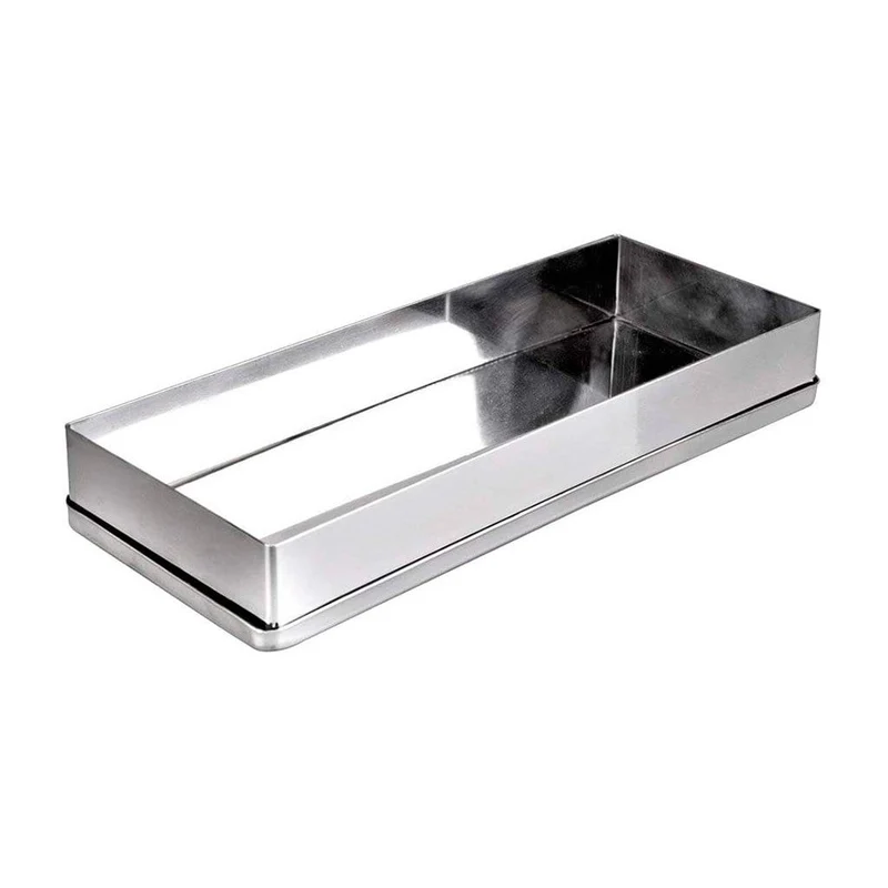 Molde para turrón desmontable de acero inox. Ibili