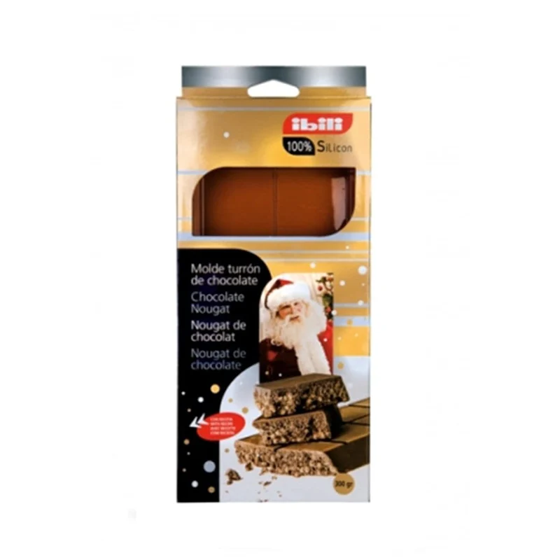 Molde para turrón de chocolate Ibili