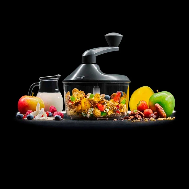 Mein Muesli Mixer: el mezclador de Muesli de Lurch