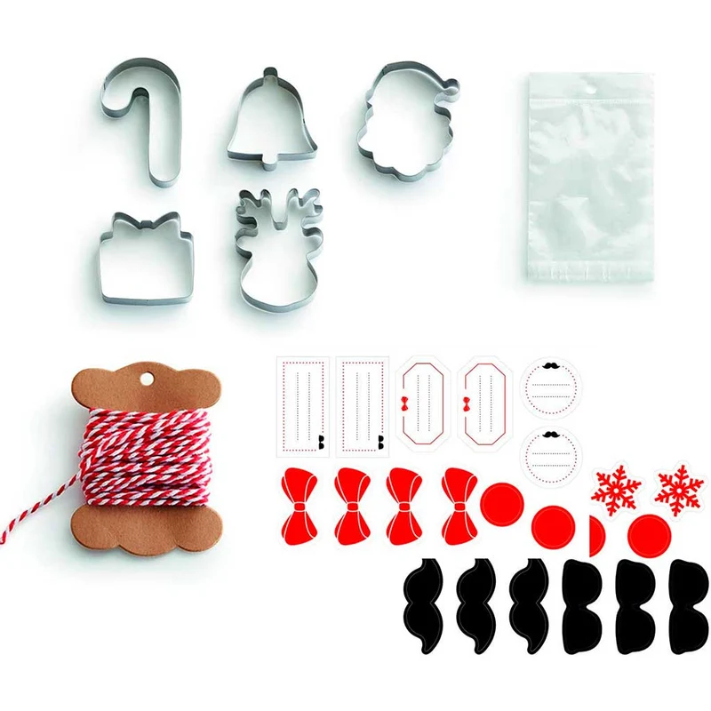 Kit para galletas de Navidad Lékué