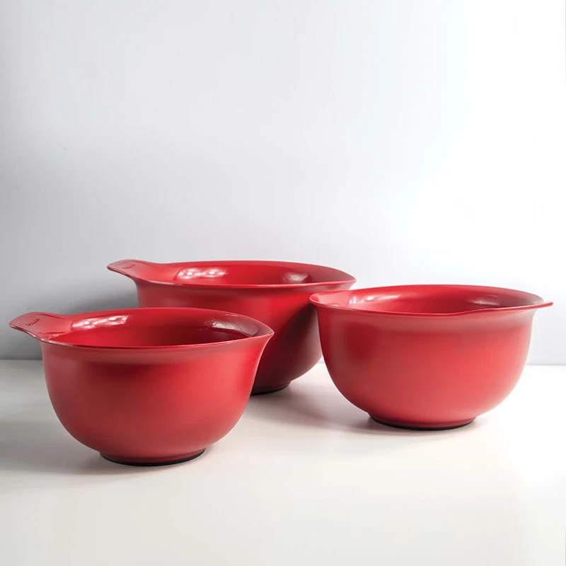 Set 3 boles mezcladores KitchenAid