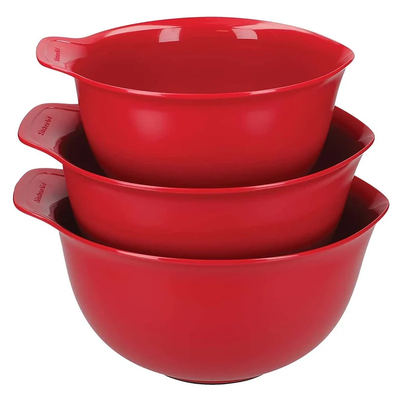 Set 3 boles mezcladores KitchenAid
