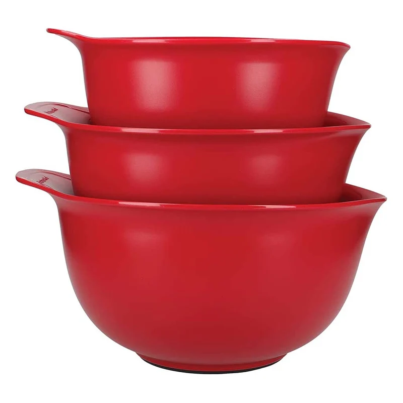 Set 3 boles mezcladores KitchenAid