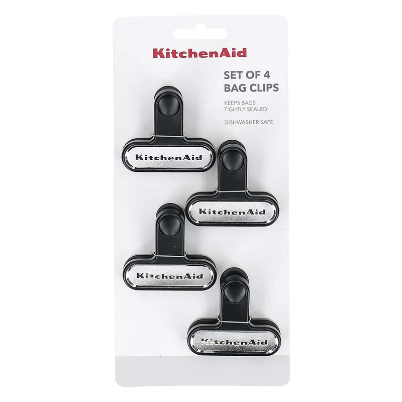 Set 4 pinzas KitchenAid