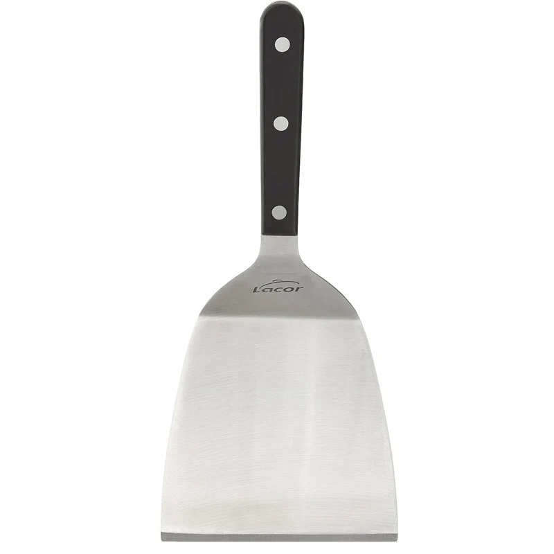 ESPATULA GRILL ACODADA 12X27CM LACOR