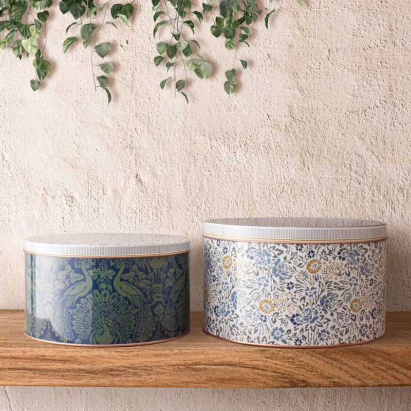 Conjunto de 2 cajas Laura Ashley