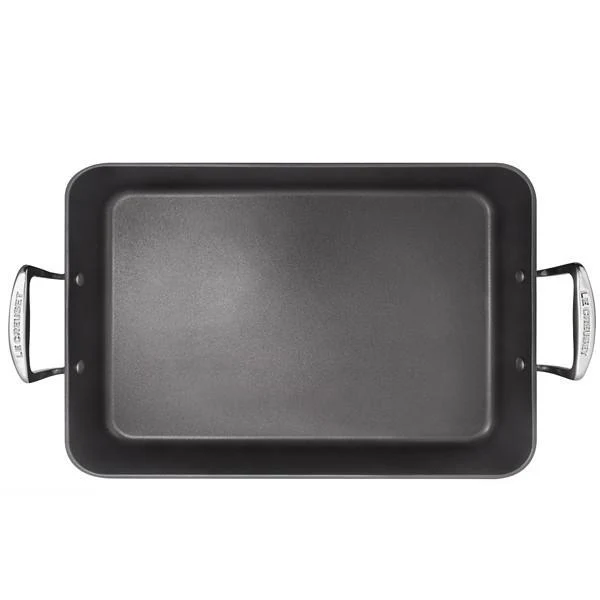 Bandeja asadora antiadherente Le Creuset (fuego y horno)