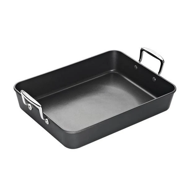 Bandeja asadora antiadherente Le Creuset (fuego y horno)