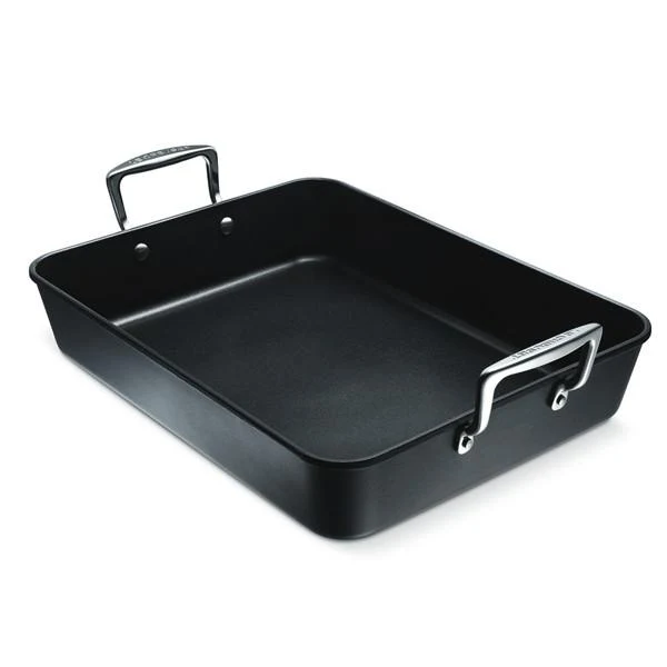 Bandeja asadora antiadherente Le Creuset (fuego y horno)