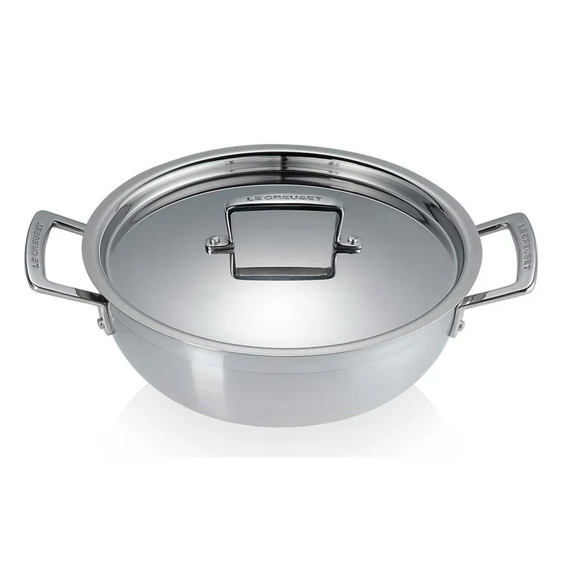 Cacerola del Chef antiadherente Le Creuset