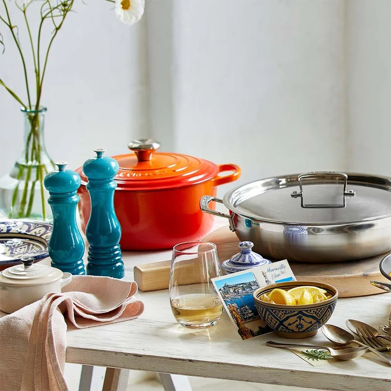 Cacerola del Chef antiadherente Le Creuset