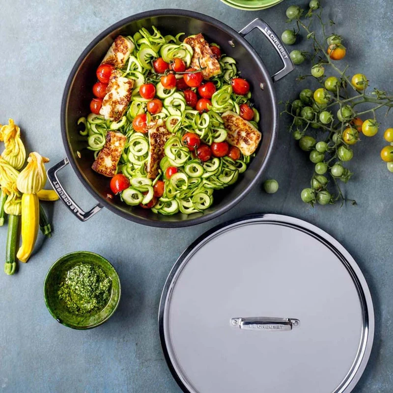 Cacerola del Chef antiadherente Le Creuset