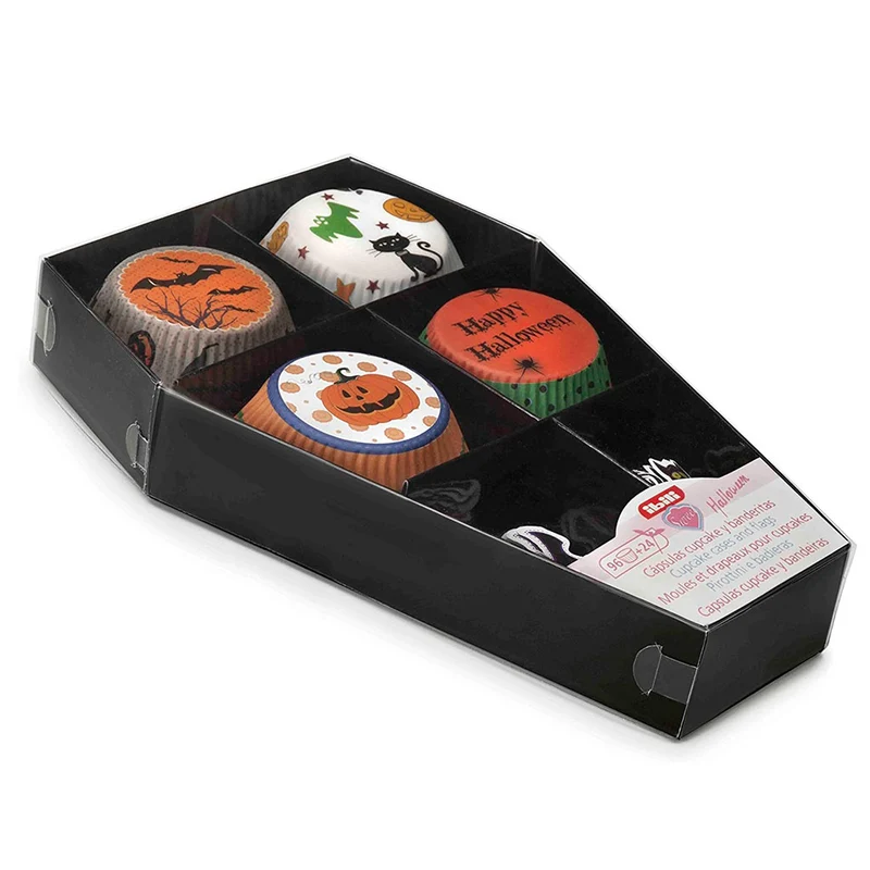 Set para cupcakes Halloween Ibili