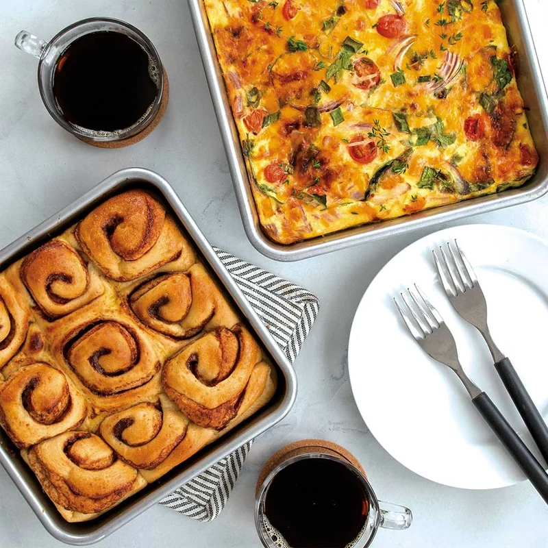 Molde cuadrado Naturals® Collection de Nordic Ware