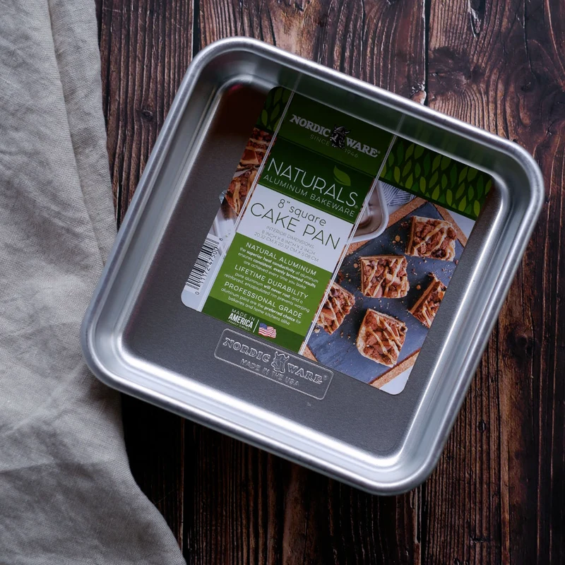 Molde cuadrado Naturals® Collection de Nordic Ware