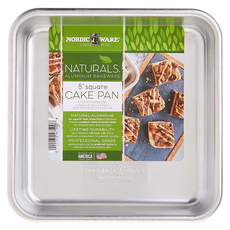 Molde cuadrado Naturals® Collection de Nordic Ware