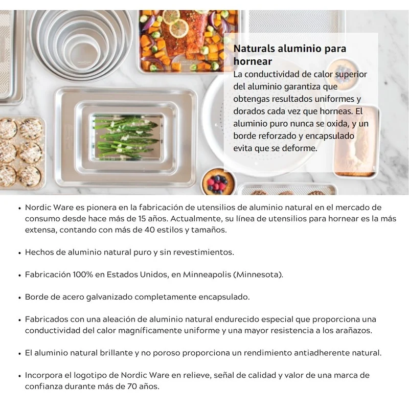 Bandeja para horno Naturals® Collection de Nordic Ware