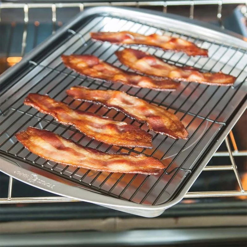 Bandeja para horno con rejilla Naturals® Collection de Nordic Ware