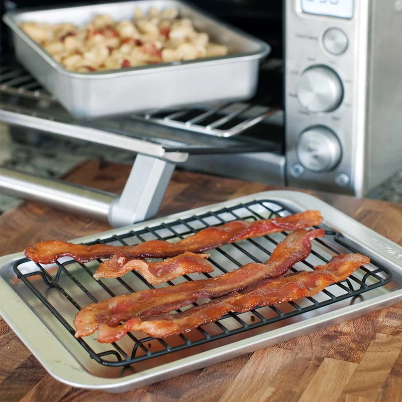 Bandeja para horno con rejilla Naturals® Collection de Nordic Ware