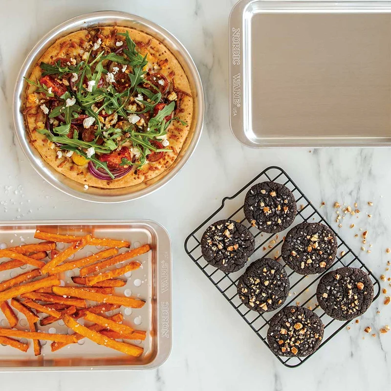 Bandeja para horno con rejilla Naturals® Collection de Nordic Ware