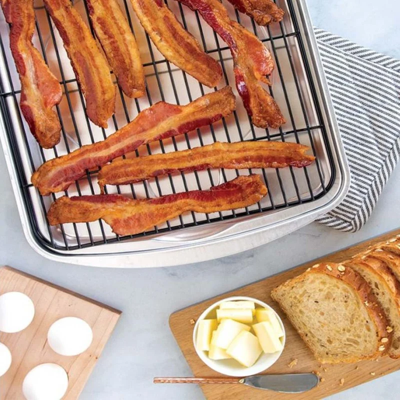 Bandeja para horno con rejilla Naturals® Collection de Nordic Ware