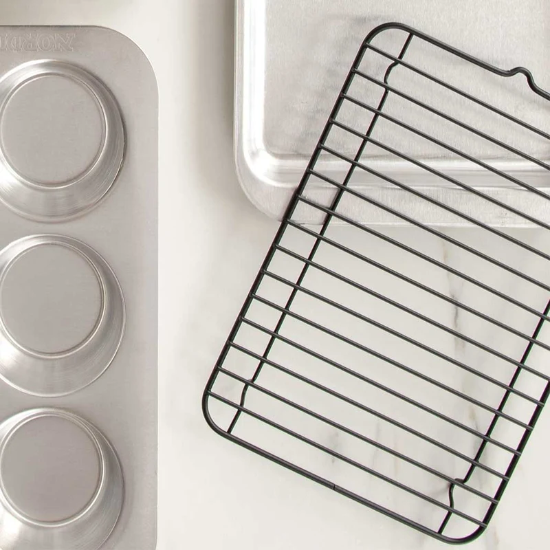 Bandeja para horno con rejilla Naturals® Collection de Nordic Ware