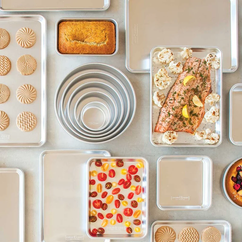 Bandeja para horno con rejilla Naturals® Collection de Nordic Ware