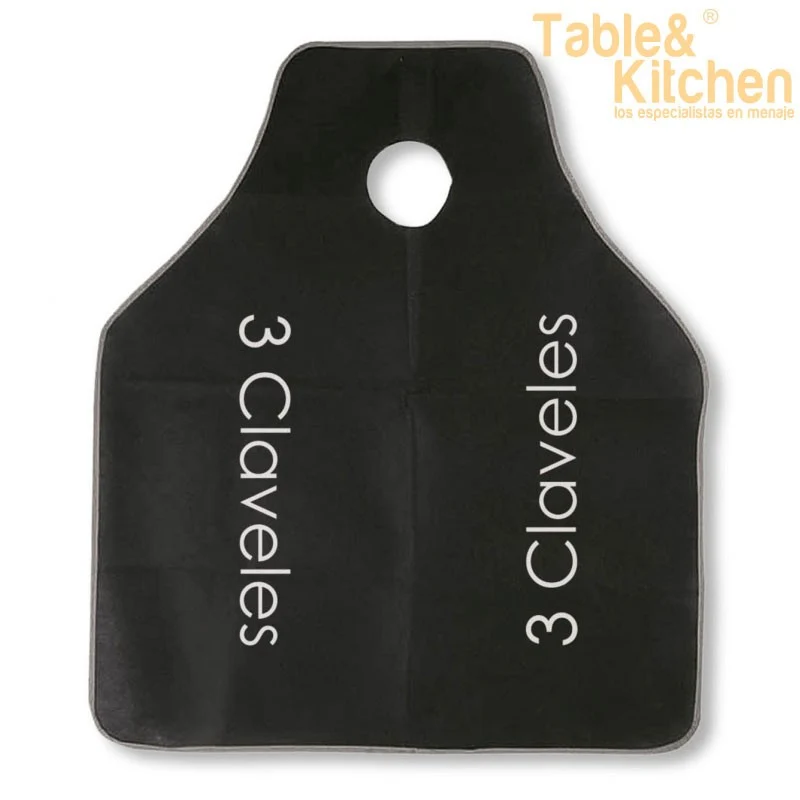 CUCHILLO JAMONERO POM 29 CM + CHAIRA 3 CLAVELES
