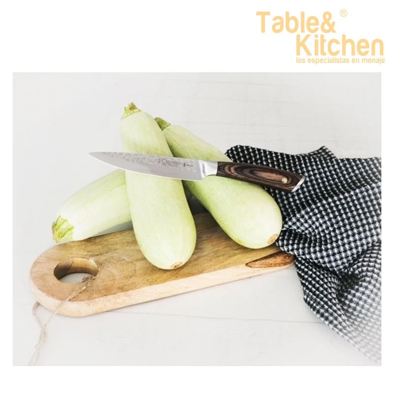 CUCHILLO FORJADO VERDURAS SAKURA 9CM
