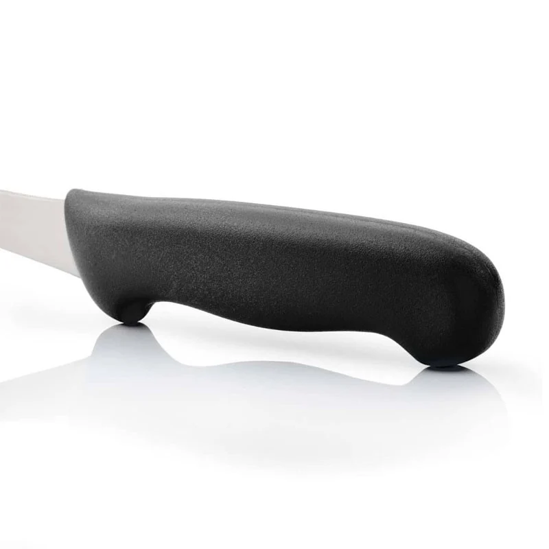 CUCHILLO DESHUESADOR NEGRO CURVO 140 MM SERIE 2900