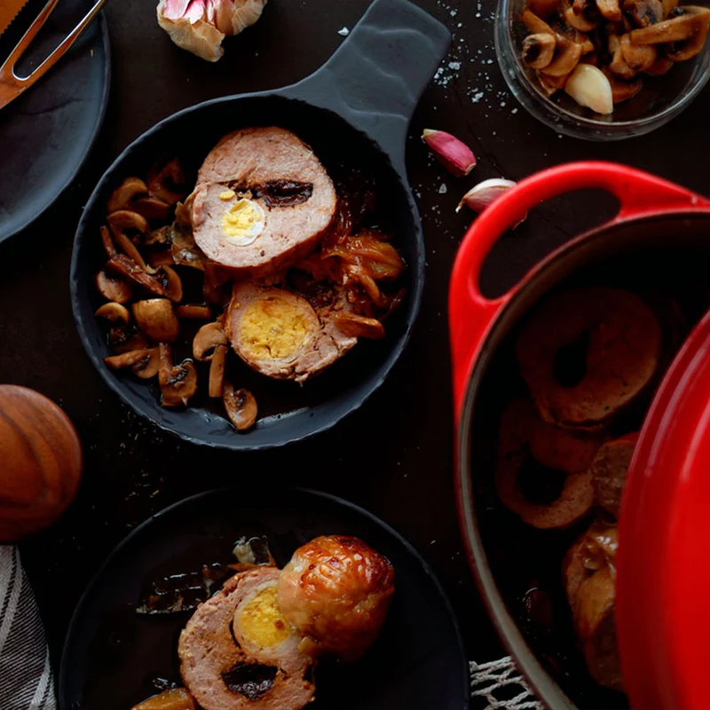 Cazuela de pizarra con mango Revol