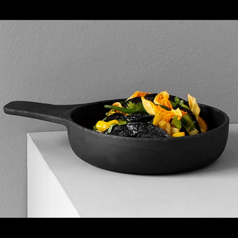 Cazuela de pizarra con mango Revol