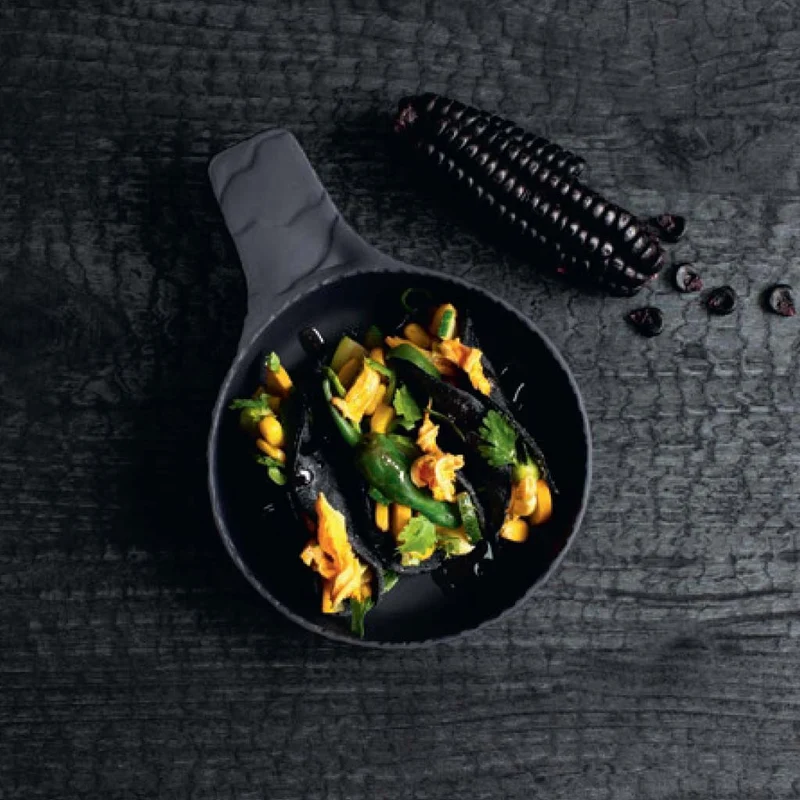 Cazuela de pizarra con mango Revol
