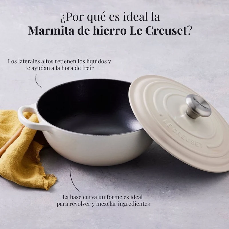 Marmita gourmet Le Creuset