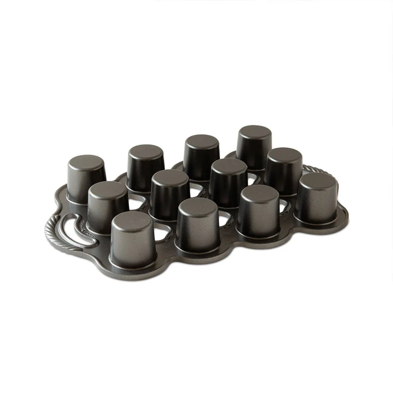 Molde de aluminio colado para popovers Nordic Ware