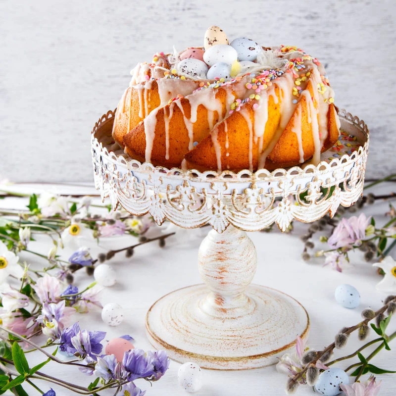 Molde aluminio Heritage Bundt Nordic Ware