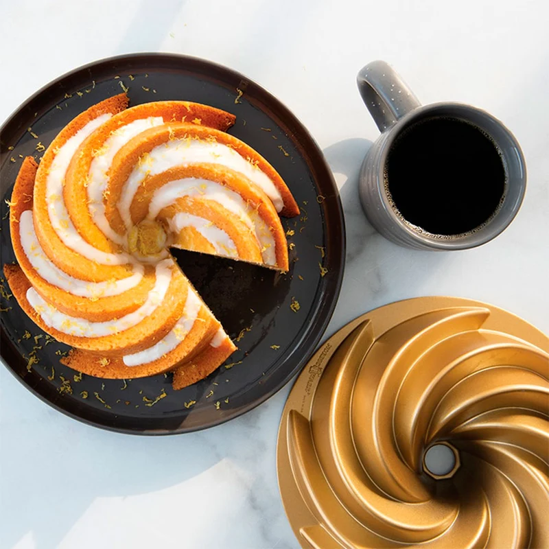 Molde aluminio Heritage Bundt Nordic Ware
