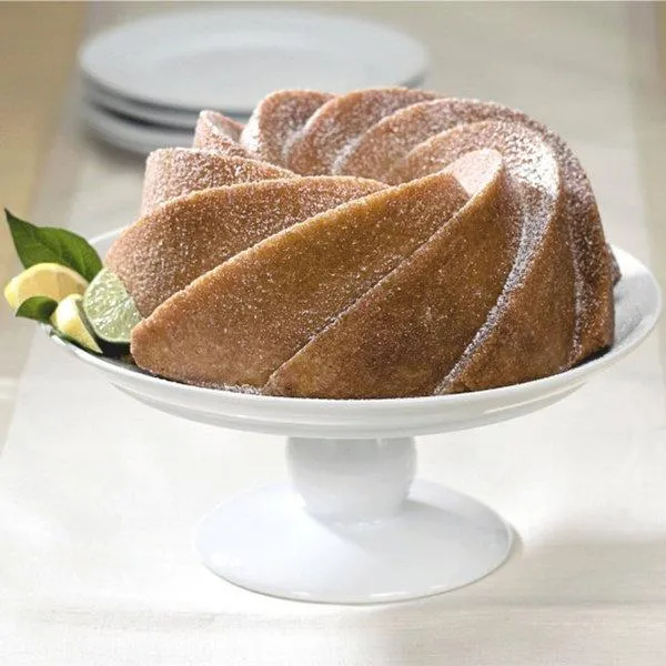 Molde aluminio Heritage Bundt Nordic Ware