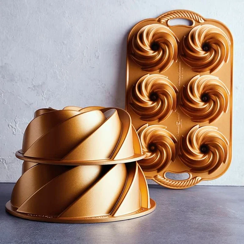 Molde aluminio Heritage Bundt Nordic Ware