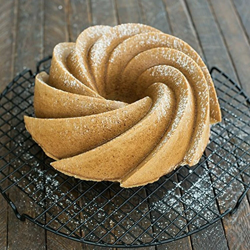 Molde aluminio Heritage Bundt Nordic Ware