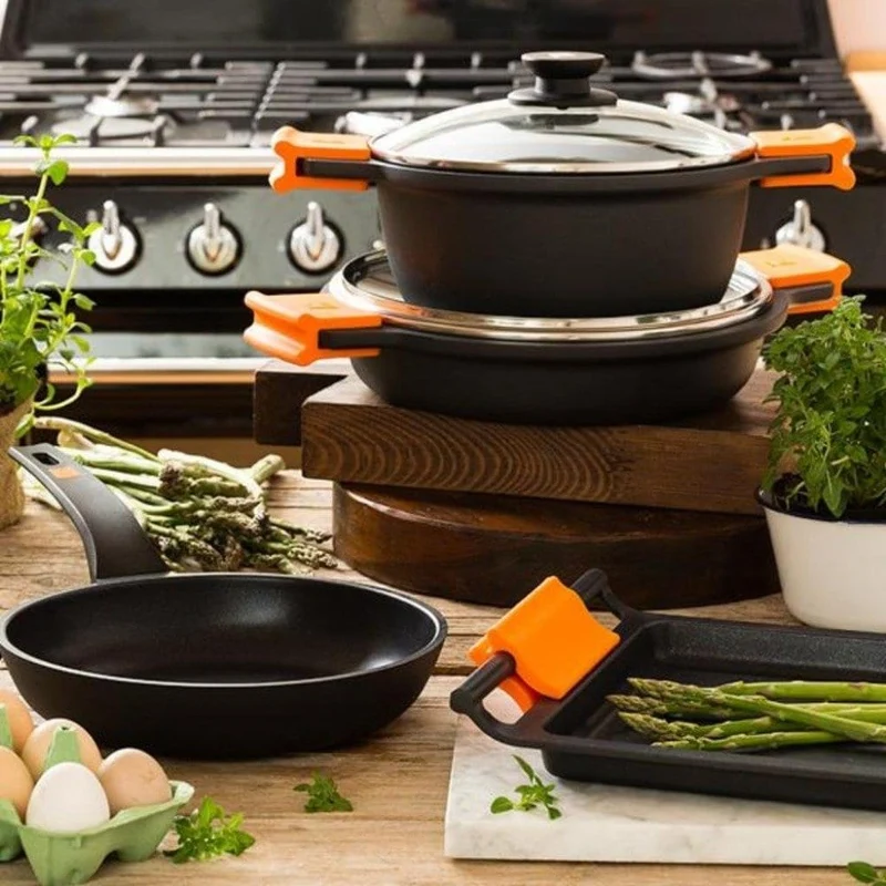 Plancha antiadherente cocina y horno BRA Efficient