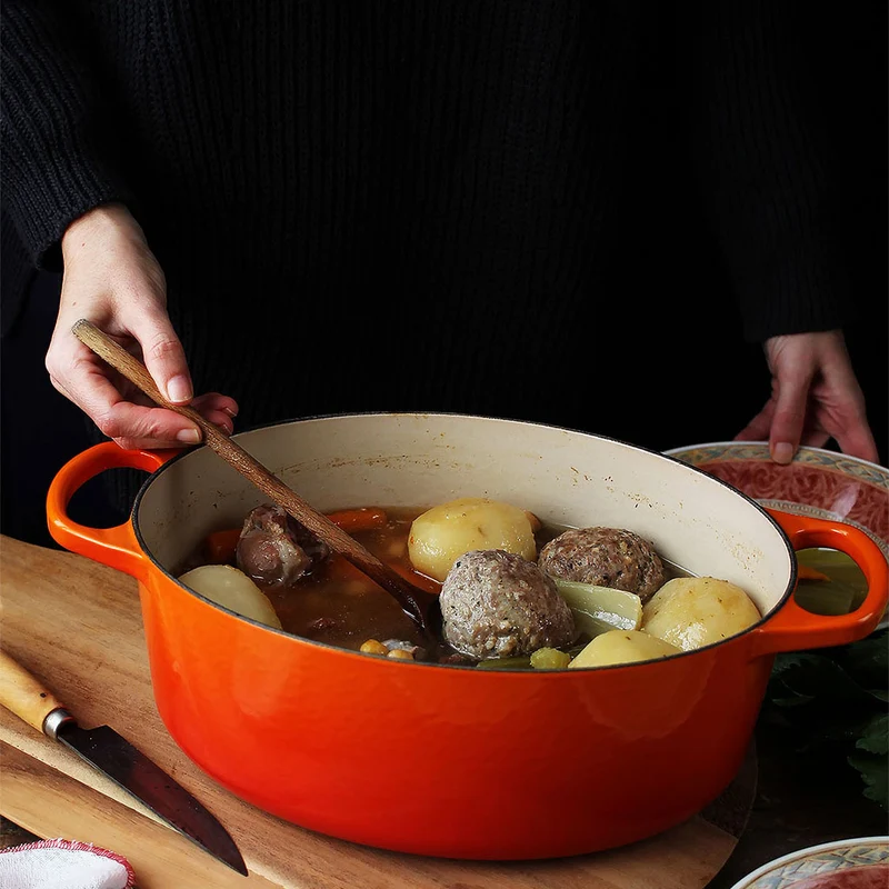 Cocotte ovalada Evolution Le Creuset de 27 a 40 cm