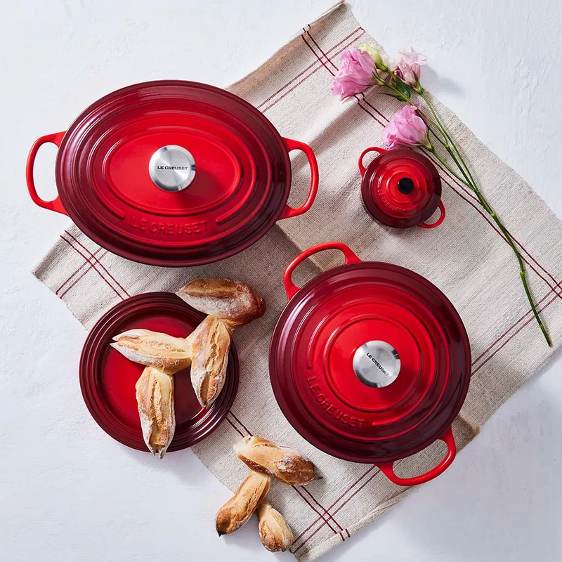 Cocotte ovalada Evolution Le Creuset de 27 a 40 cm