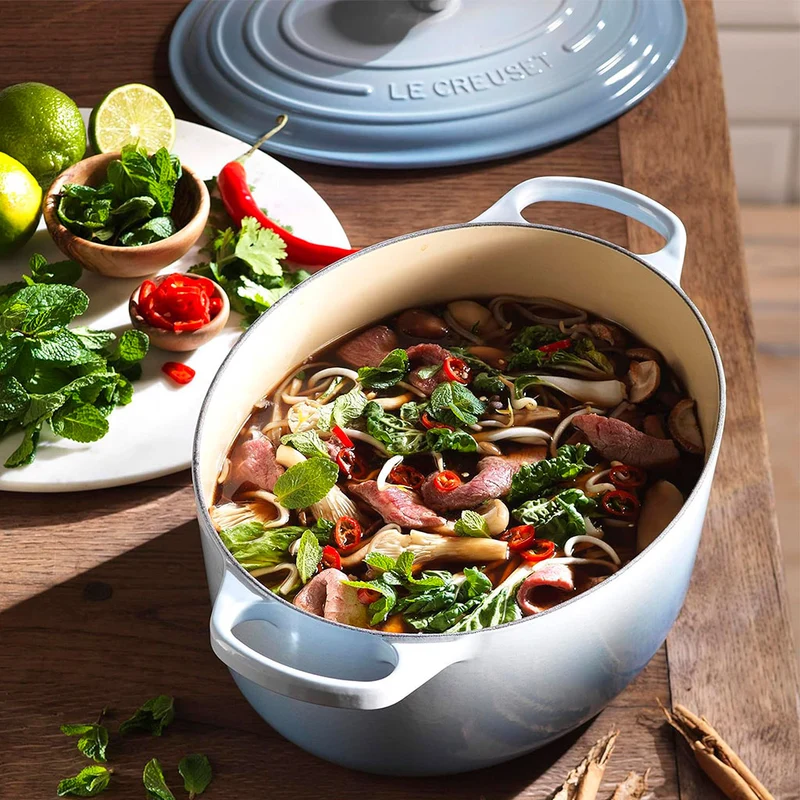 Cocotte ovalada Evolution Le Creuset de 27 a 40 cm